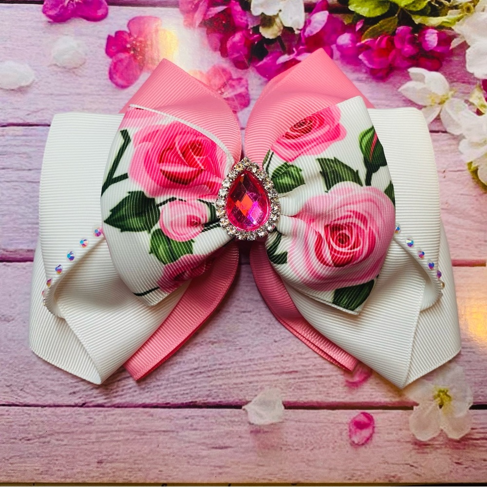 Rose bow